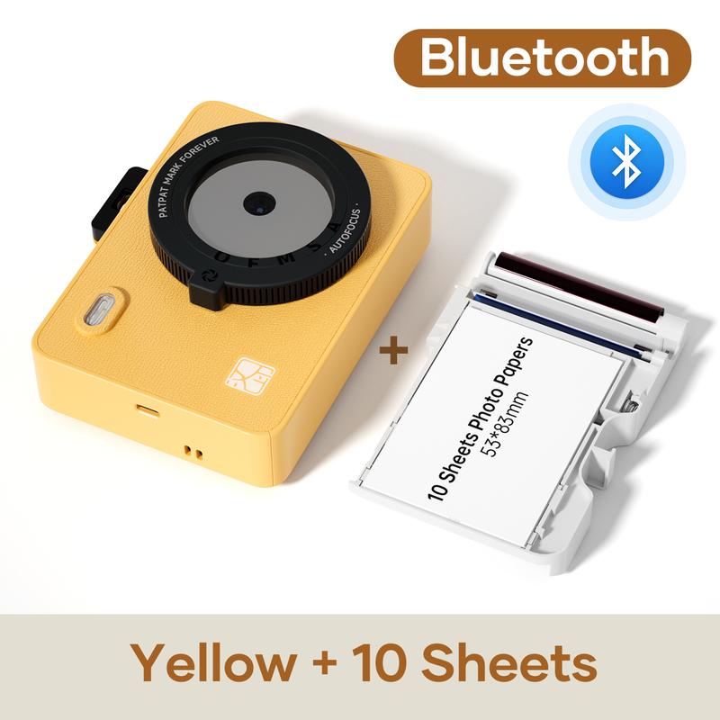 Holo Instant Print Camera | Compact, Wireless Dye-Sublimation, Prints 2x3” Photos 0
