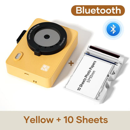 Holo Instant Print Camera | Compact, Wireless Dye-Sublimation, Prints 2x3” Photos 0