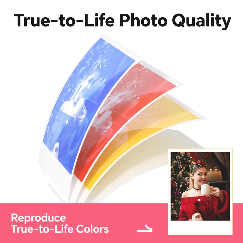 Holo Instant Print Camera | Compact, Wireless Dye-Sublimation, Prints 2x3” Photos 2