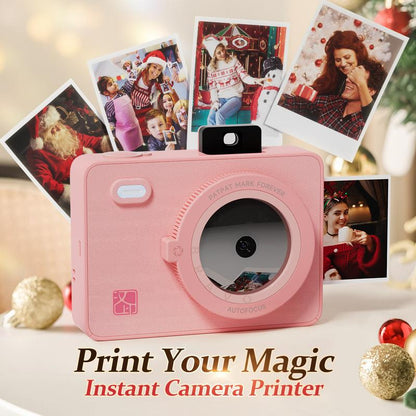 Holo Instant Print Camera | Compact, Wireless Dye-Sublimation, Prints 2x3” Photos 6