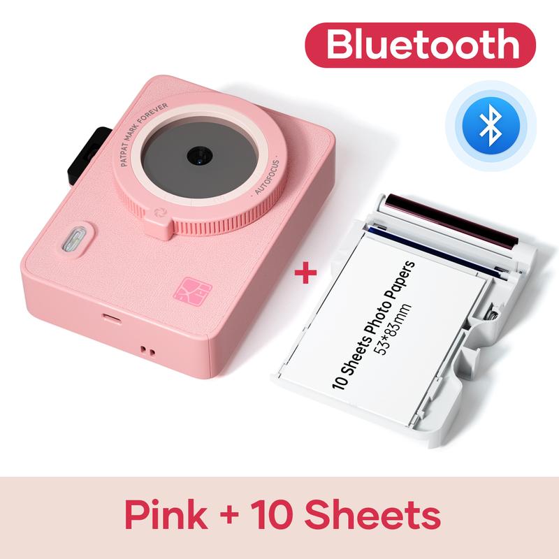 Holo Instant Print Camera | Compact, Wireless Dye-Sublimation, Prints 2x3” Photos 9