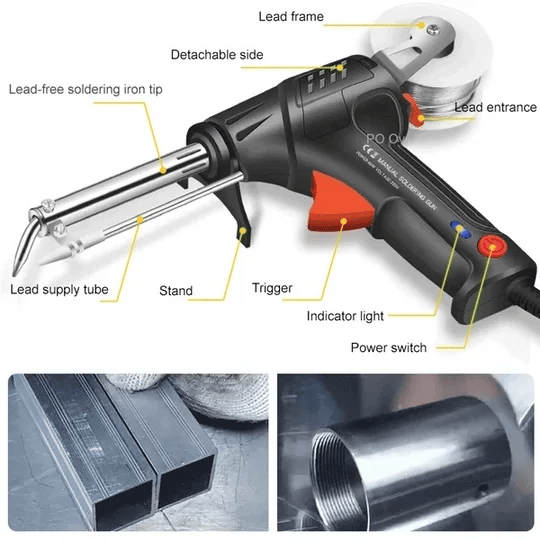 Horizon Handheld Laser Welder | Rapid Heating, Ergonomic Design 0