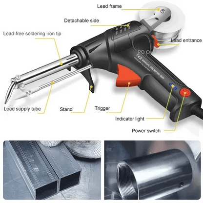 Horizon Handheld Laser Welder | Rapid Heating, Ergonomic Design 0