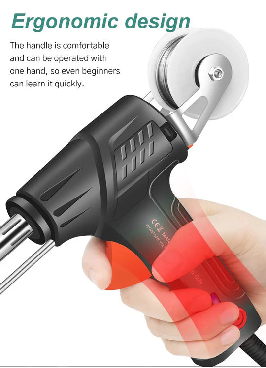 Horizon Handheld Laser Welder | Rapid Heating, Ergonomic Design 2