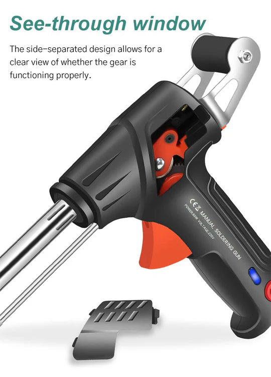 Horizon Handheld Laser Welder | Rapid Heating, Ergonomic Design 3