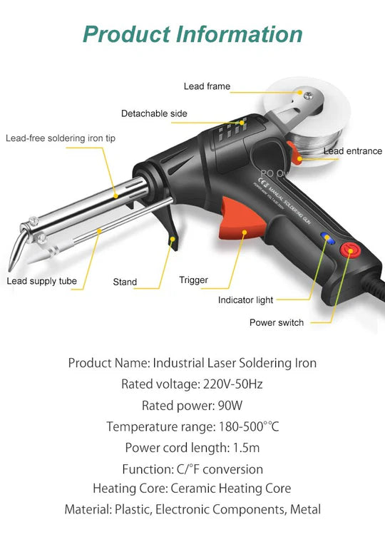 Horizon Handheld Laser Welder | Rapid Heating, Ergonomic Design 4