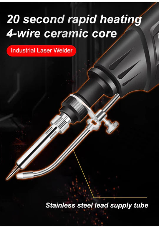 Horizon Handheld Laser Welder | Rapid Heating, Ergonomic Design 7