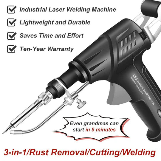 Horizon Handheld Laser Welder | Rapid Heating, Ergonomic Design 8