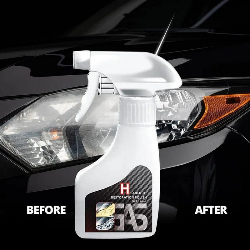 Horizon Headlight Cleaner | Instant Clarity, UV Protection 2