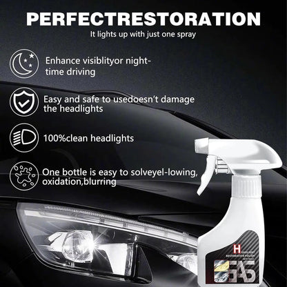 Horizon Headlight Cleaner | Instant Clarity, UV Protection 3