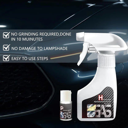 Horizon Headlight Cleaner | Instant Clarity, UV Protection 4