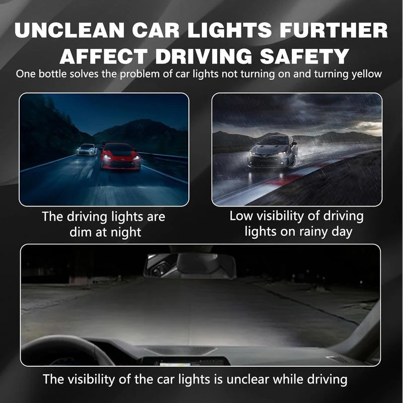Horizon Headlight Cleaner | Instant Clarity, UV Protection 5