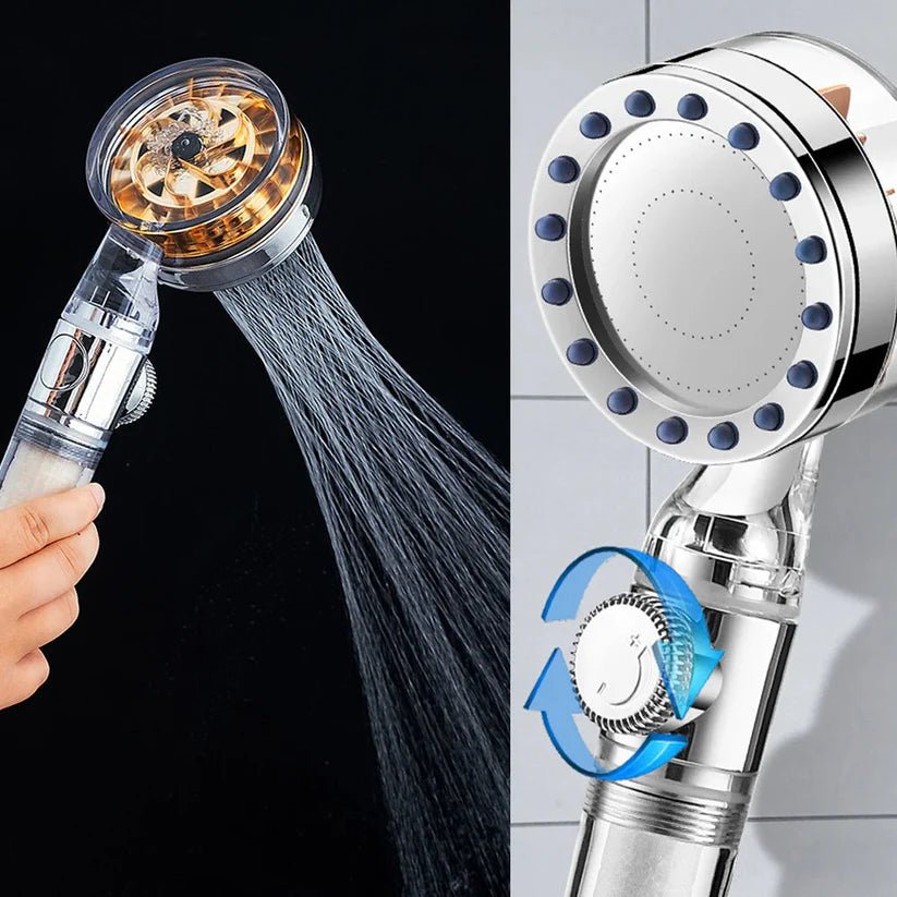 HydraPulse Shower System | Turbocharged Water Pressure, Advanced Filtration 1