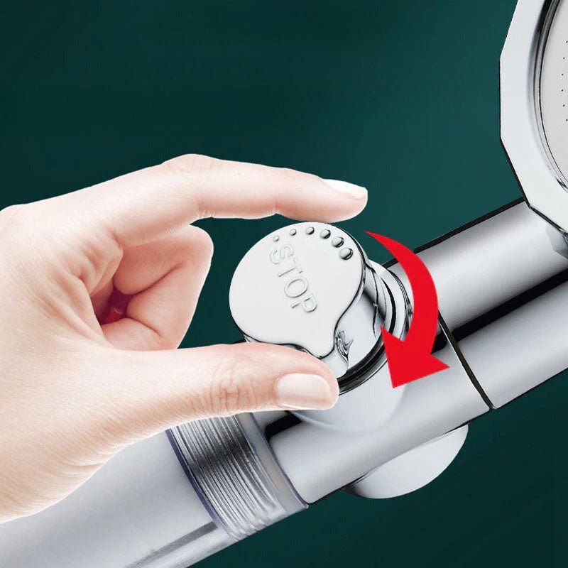 HydraPulse Shower System | Turbocharged Water Pressure, Advanced Filtration 3