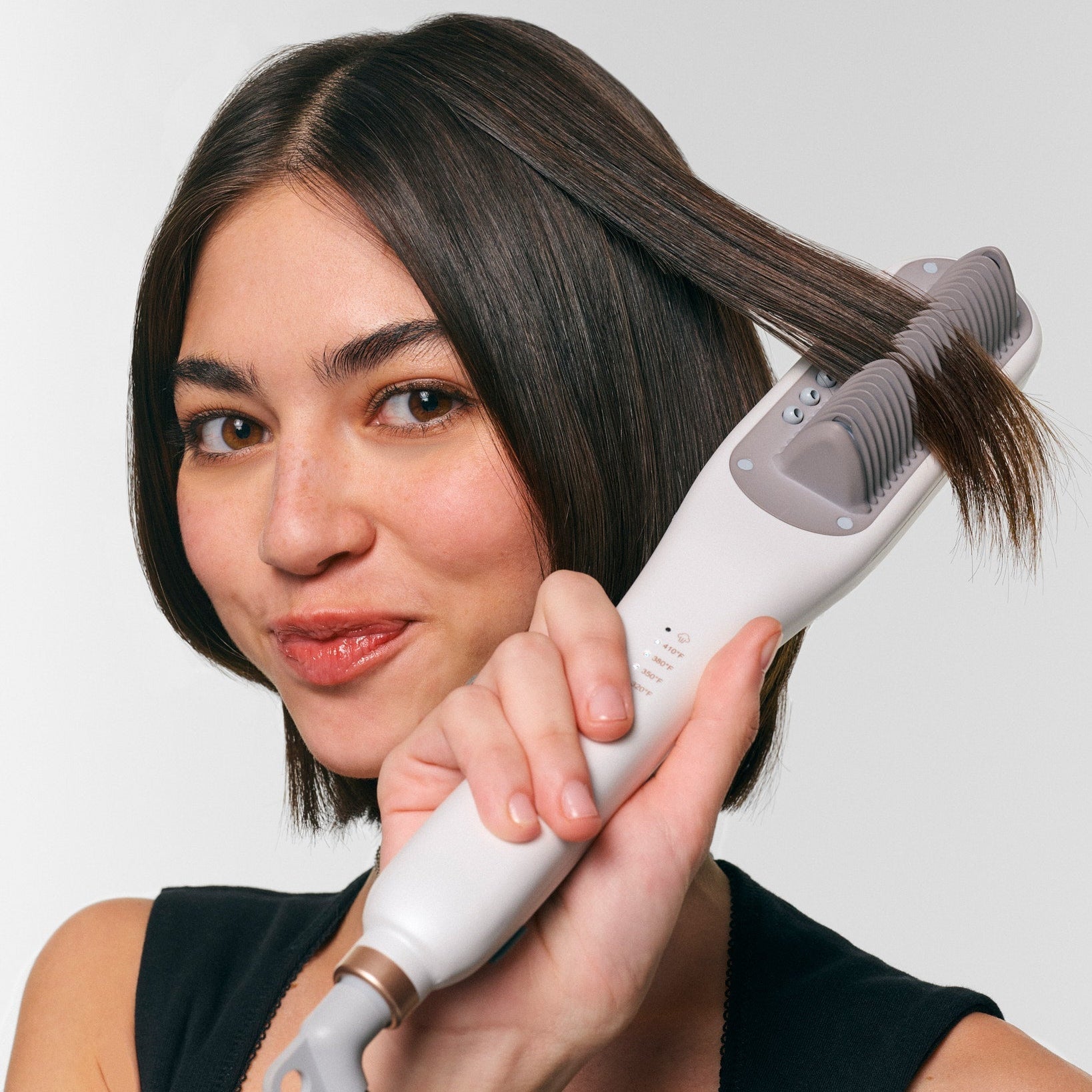 HydroSleek Hair Styler | Steam-Infused, Frizz-Free Styling Tool 1