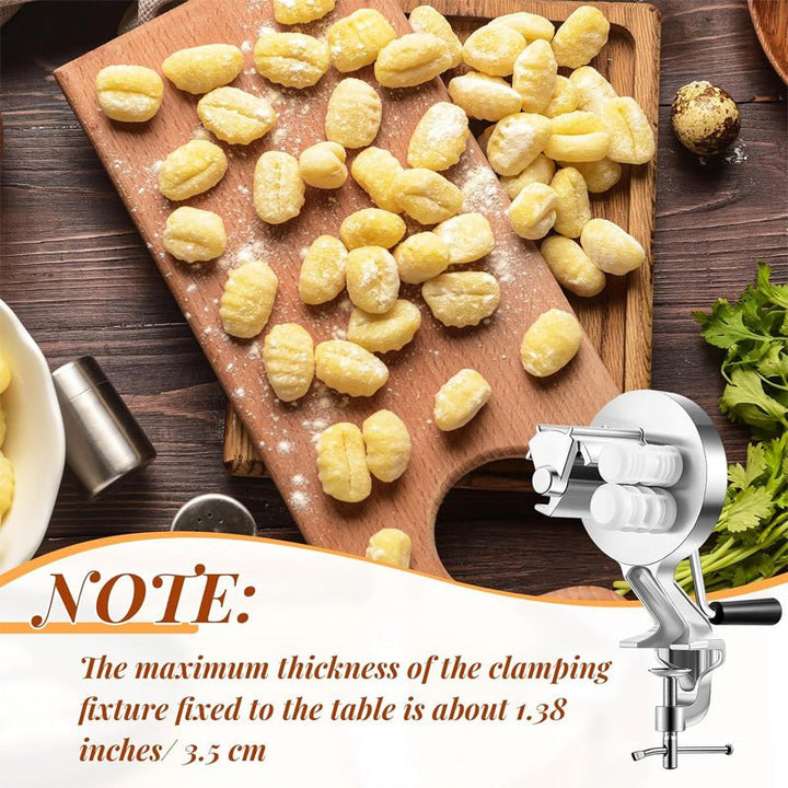 Iris Pasta Maker Machine | Durable Aluminum Alloy, Easy-to-Use Design 2