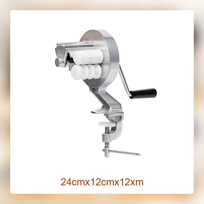 Iris Pasta Maker Machine | Durable Aluminum Alloy, Easy-to-Use Design 7
