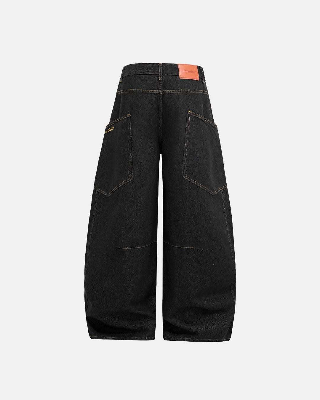 Ivy Wide Leg Jeans | Comfortable Cotton Blend, Loose Fit 1