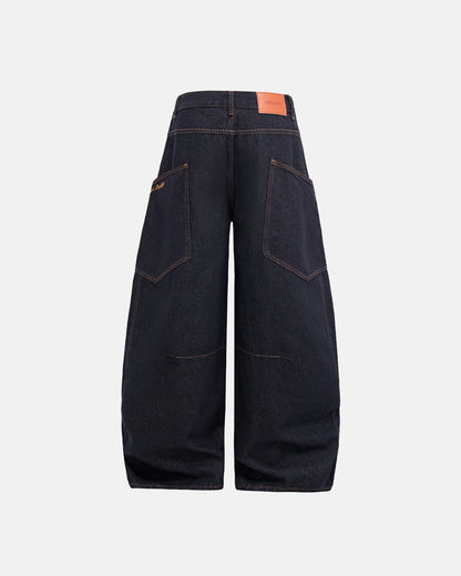 Ivy Wide Leg Jeans | Comfortable Cotton Blend, Loose Fit 3