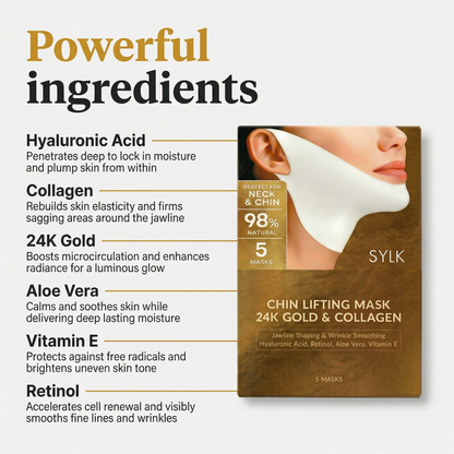 JAZZ Mask | Sculpting Jawline Enhancer, Second-Skin Fit 5