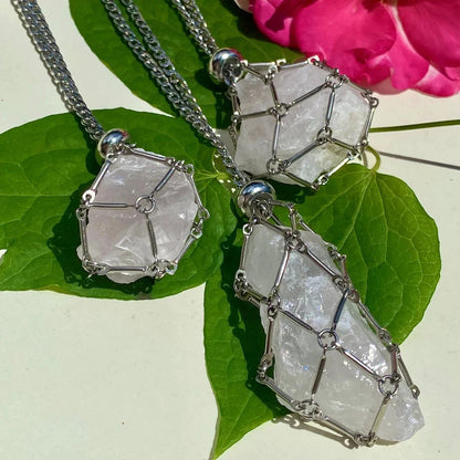Jewelance Adjustable Necklace | Interchangeable Crystal Cage, Hypoallergenic Copper 4