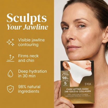 Jewelift Mask | Sculpting Jawline Enhancer, Skin-Friendly Fabric 3