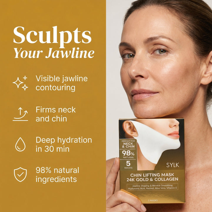 Jewelift Mask | Sculpting Jawline Enhancer, Skin-Friendly Fabric 3