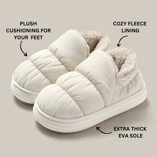 Jolly Mello Puff Slippers | Soft Cushioned Indoor/Outdoor Comfort 0