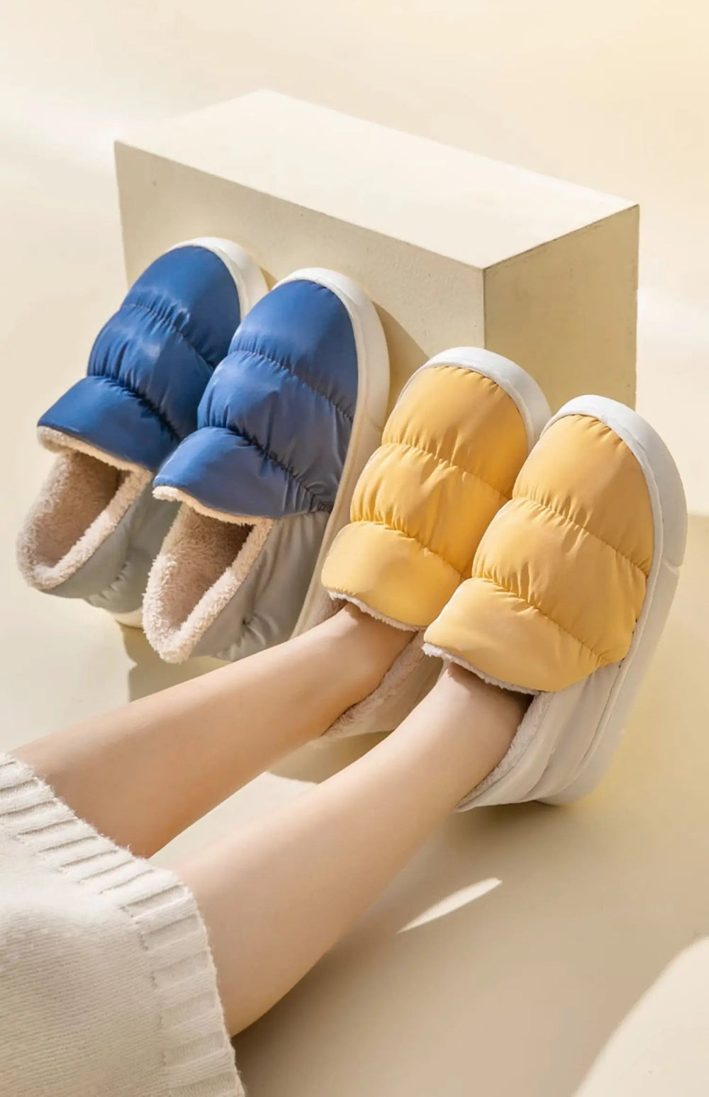 Jolly Mello Puff Slippers | Soft Cushioned Indoor/Outdoor Comfort 1