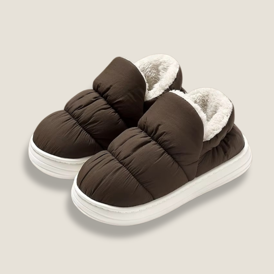 Jolly Mello Puff Slippers | Soft Cushioned Indoor/Outdoor Comfort 4