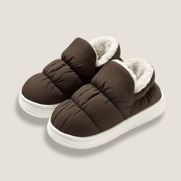 Jolly Mello Puff Slippers | Soft Cushioned Indoor/Outdoor Comfort 4