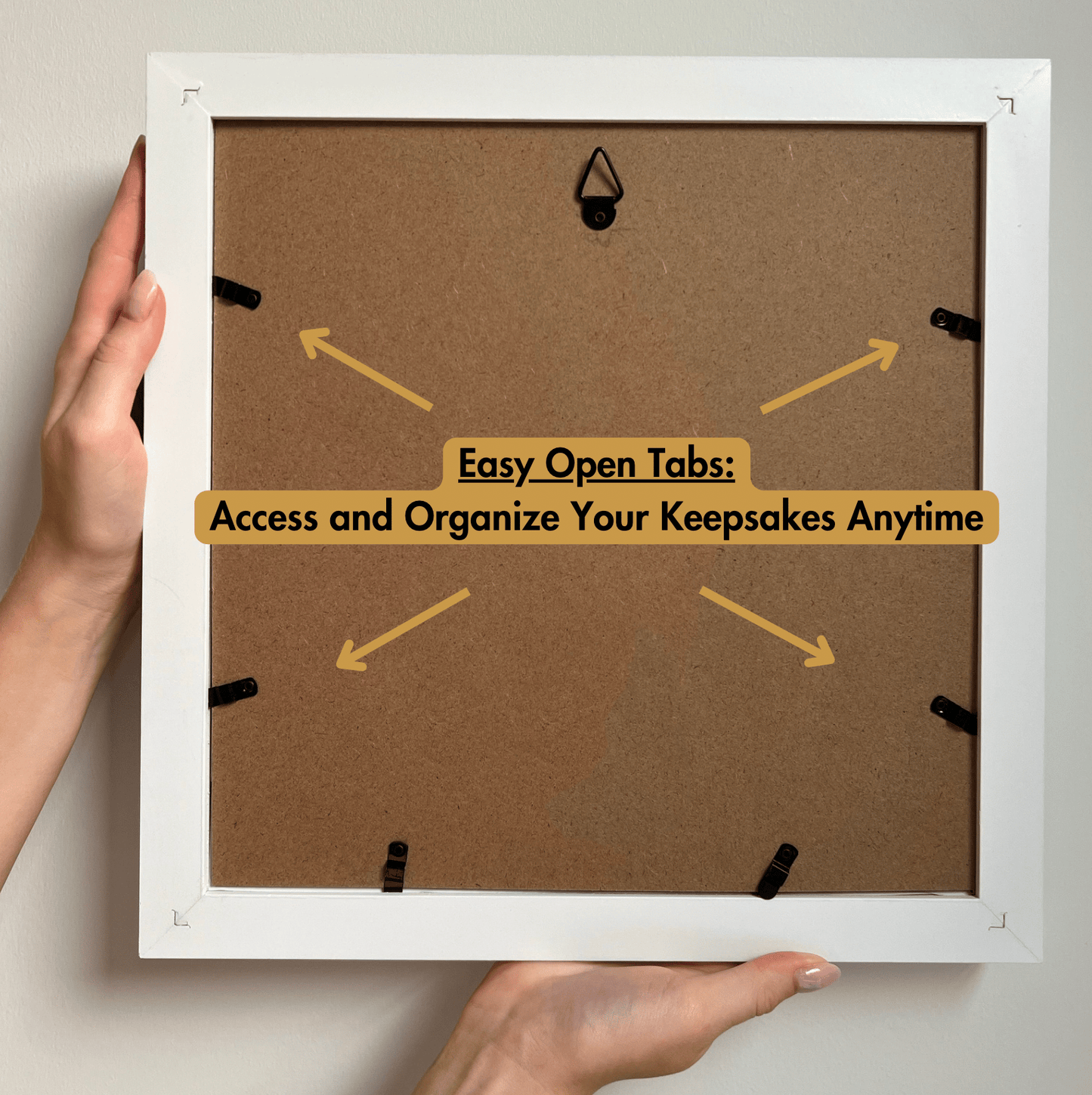 Jovial Vault Keepsake Display | Modern Design, Medium & Large Sizes 2