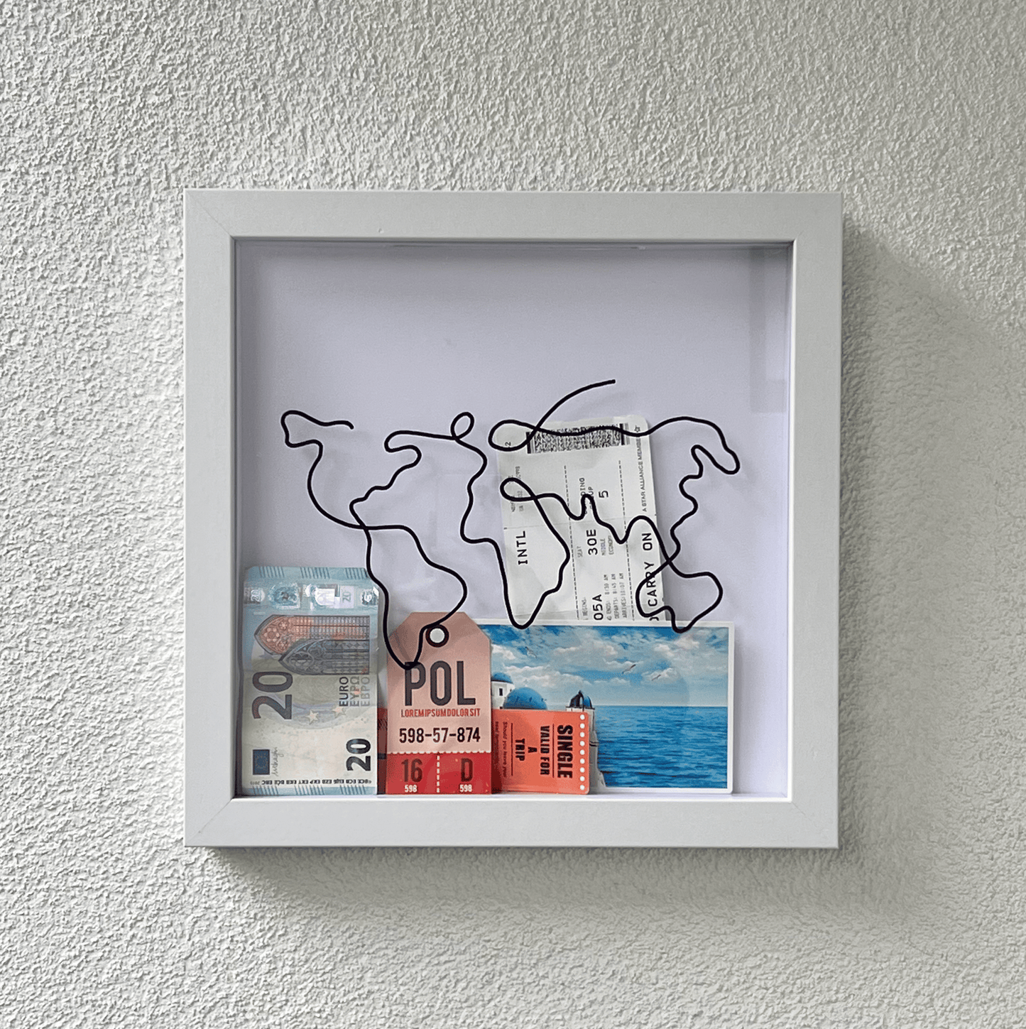Jovial Vault Keepsake Display | Modern Design, Medium & Large Sizes 3