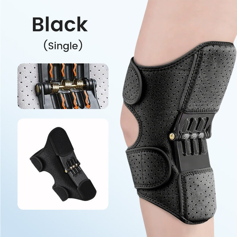 KneeGuard Knee Pads | Adjustable, Breathable Knee Protector for Basketball and Sports 0