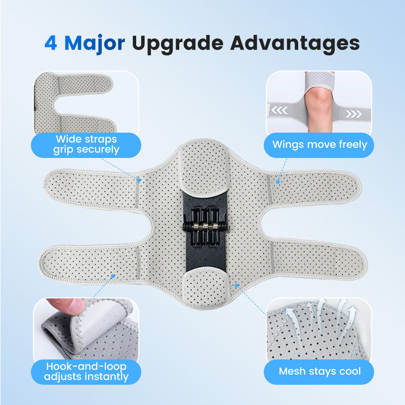 KneeGuard Knee Pads | Adjustable, Breathable Knee Protector for Basketball and Sports 7