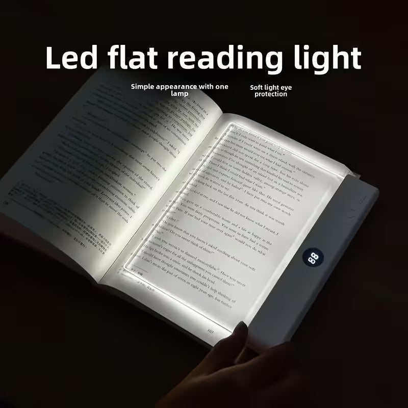 Luma Reading Lamp | Eye-Friendly LED Light for Bed, Portable Bedside Reading Lamp 0