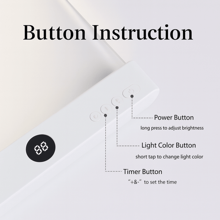 Luma Reading Lamp | Eye-Friendly LED Light for Bed, Portable Bedside Reading Lamp 3