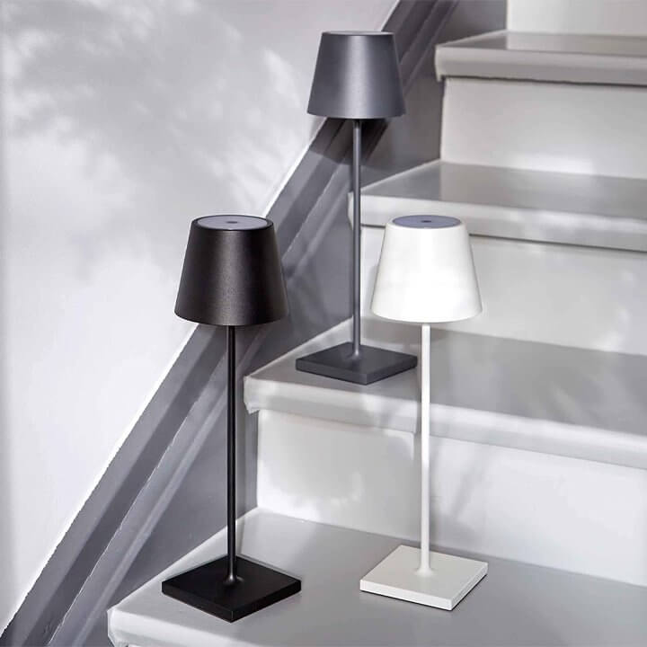 Luma Table Lamp | Cordless, Rechargeable, 14 Color Options 1