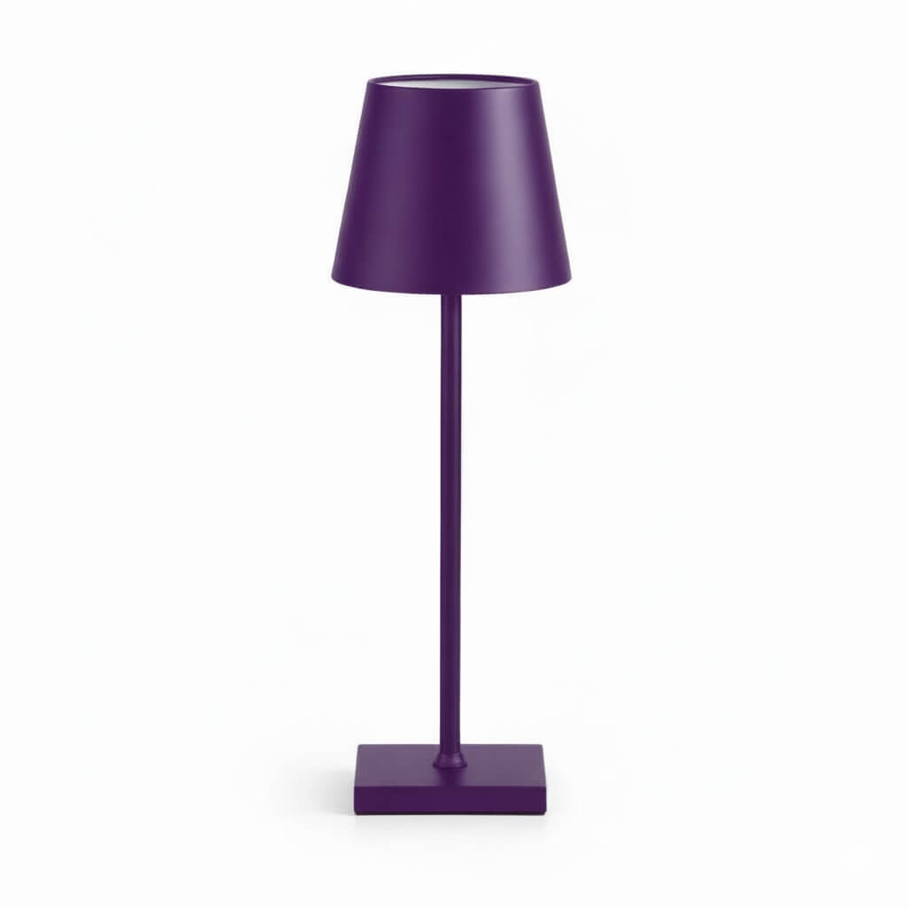 Luma Table Lamp | Cordless, Rechargeable, 14 Color Options 4