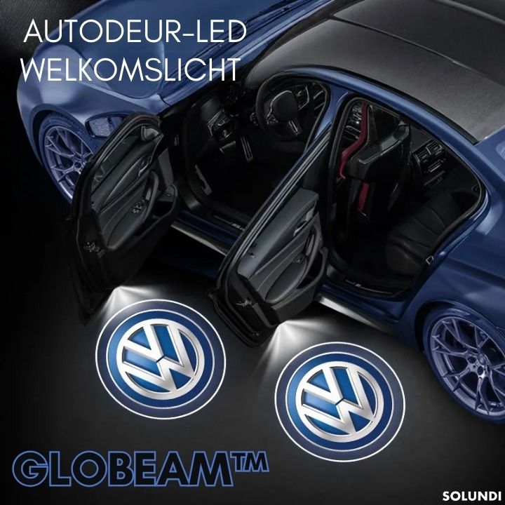 LumeVibe Door Projector | Custom Logo Projections, Durable ABS 0
