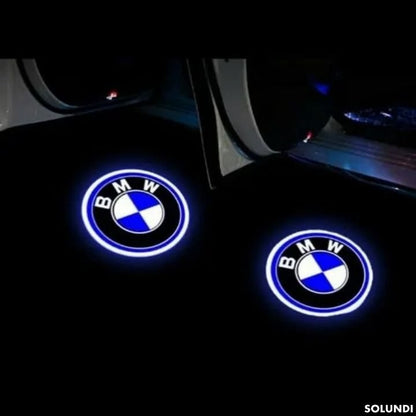 LumeVibe Door Projector | Custom Logo Projections, Durable ABS 4