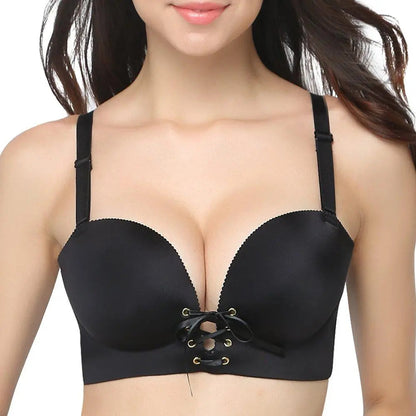 Luna Push-Up Bra | Adjustable, Seamless, Padded 0
