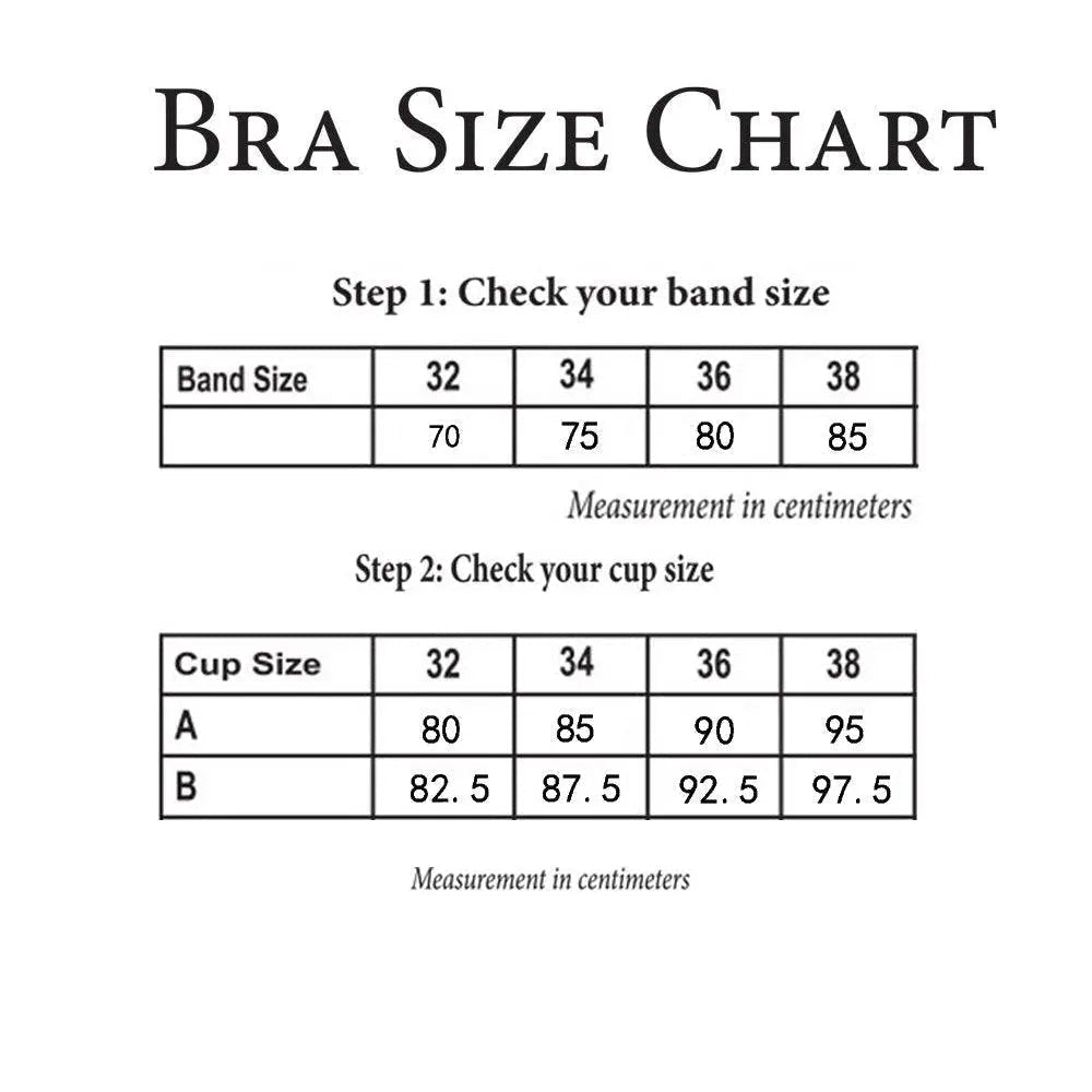 Luna Push-Up Bra | Adjustable, Seamless, Padded 4