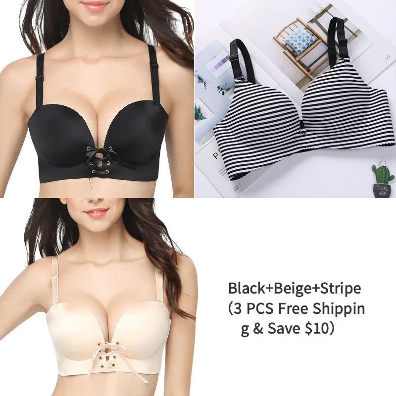 Luna Push-Up Bra | Adjustable, Seamless, Padded 8