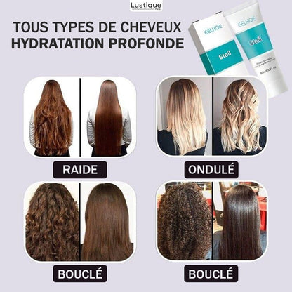 LuxeSilk Hair Treatment | Deep Repair, Frizz Control 1