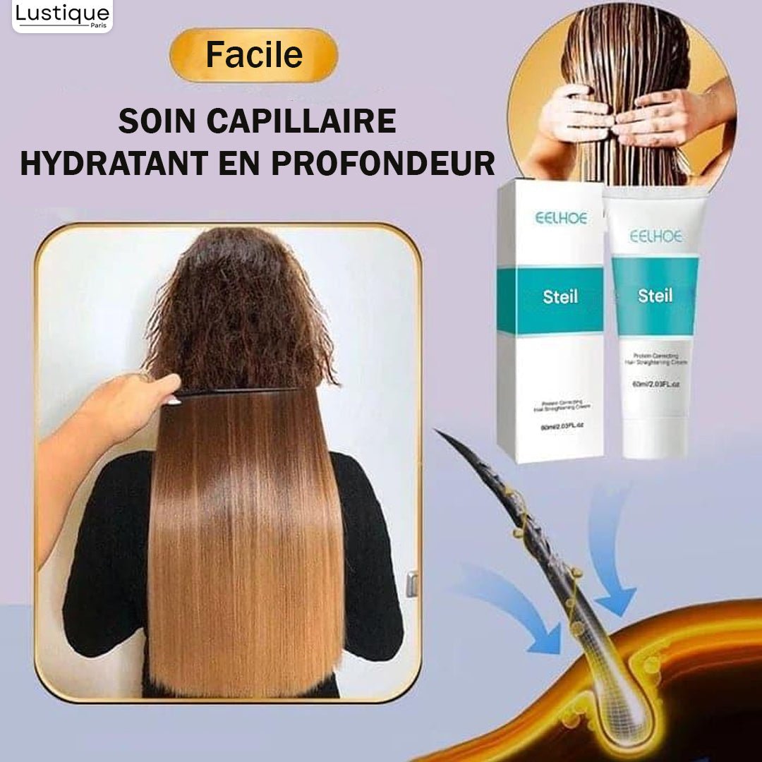 LuxeSilk Hair Treatment | Deep Repair, Frizz Control 2