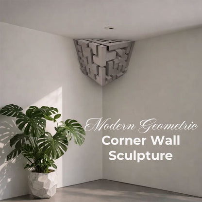 MagiCube Wall Decal | 3D Geometric Vinyl Design, Easy Peel and Stick 0