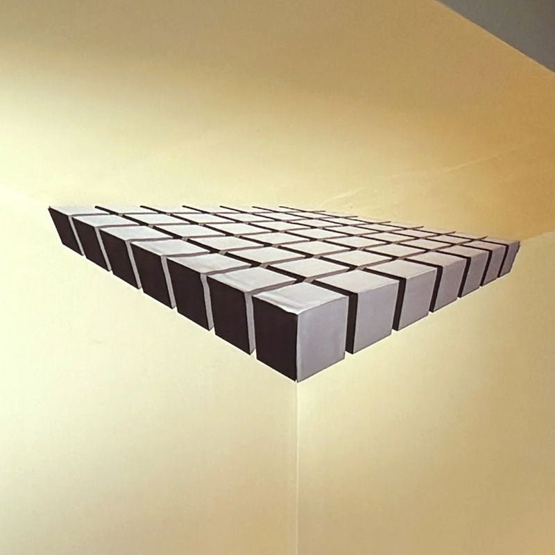 MagiCube Wall Decal | 3D Geometric Vinyl Design, Easy Peel and Stick 5