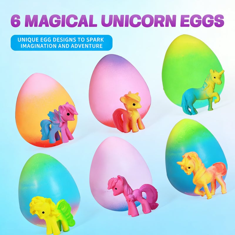 MagiGrow Surprise Egg | Water-Activated Unicorn or Dinosaur Toys 1