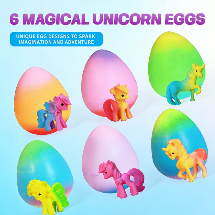 MagiGrow Surprise Egg | Water-Activated Unicorn or Dinosaur Toys 1